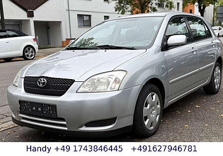 Toyota Corolla 1.4i Lim. Compact/Klima/AHK/TÜV AU 05.26