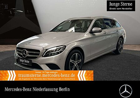 Mercedes-Benz C 180 d T AVANTG+AHK+LED+KAMERA+SPUR+TOTW+KEYLESS
