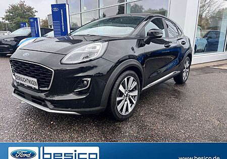 Ford Puma Titanium X MHEV+AHK+LED+B&O+NAV+iACC+BLIS+