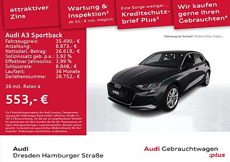 Audi A3 35 TFSI Advanced Navi AHZV S tronic