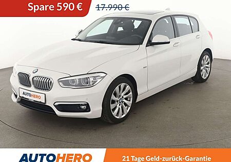 BMW 118 gebraucht kaufen BMW 118i 118 Urban Line Aut.*NAVI*LED*PDC*SHZ*TEMPO*ALU*