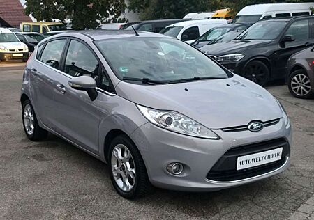 Ford Fiesta 1,6 TDCi 70kW DPF Titanium