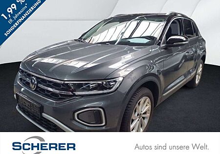 VW T-Roc Volkswagen Style 1.5 TSI DSG LED+ NAVI AHK EPH SHZ