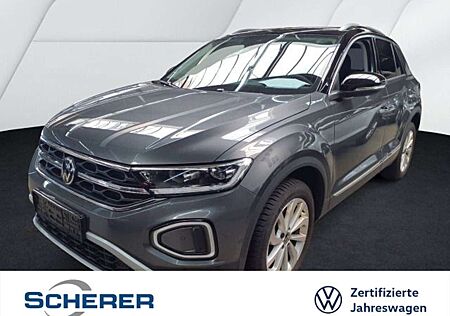 VW T-Roc Volkswagen Style 1.5 TSI DSG LED+ NAVI AHK EPH SHZ