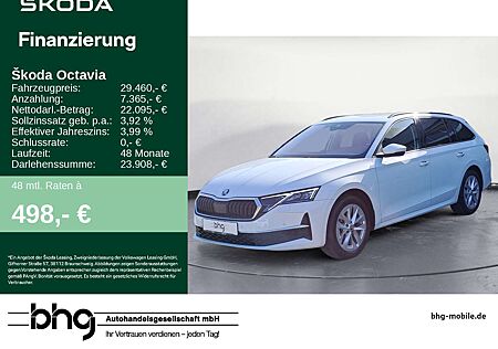 Skoda Octavia Combi 1.5 TSI DSG Selection MatrixLED Tr