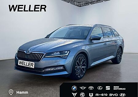Skoda Superb gebraucht kaufen Skoda Superb Combi 2.0 TSI DSG L&K *Matrix*AHK*CANTON*