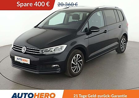 VW Touran Volkswagen 1.6 TDI Join Aut.*7-SITZER*NAVI*LED*ACC*PDC*SHZ*