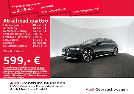 Audi A6 Allroad 50 TDI qu. Matrix/AHK/21"Zoll/Kamera