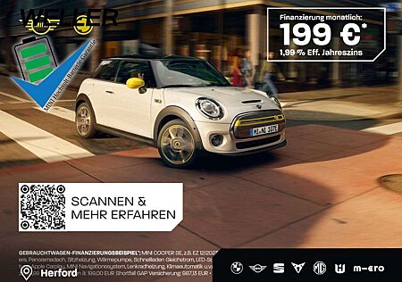 Mini Cooper SE CLASSIC PDC hi. Navi SiHz KlimAut. LED