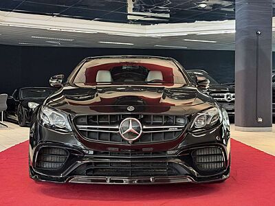 Mercedes-Benz E 63 AMG S 4M+ HUD Distronic Burmester Keyless