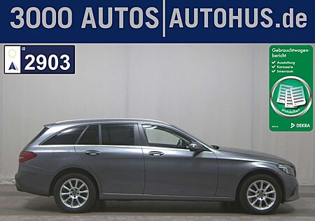 Mercedes-Benz C 200 T d Leder COMAND MB-LED HuD Distr.+ AHK