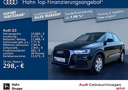 Audi Q3 2.0TDI XEN Einparkh Navi Sitzh