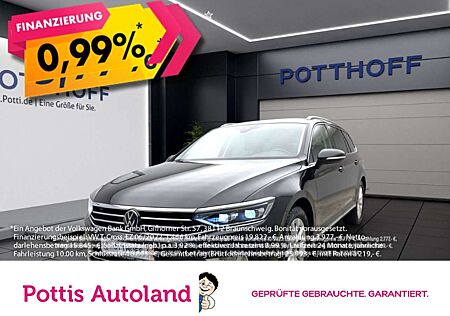 VW Passat Variant Volkswagen 2.0 TDI DSG EleganceNavi AHK IQ.Light ACC RearView