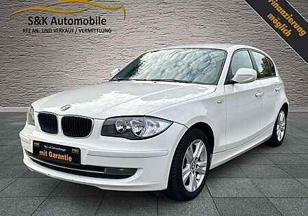 BMW 116d 116 1er 1 Lim. /Facelift/Klima/5Türig/2 Hand