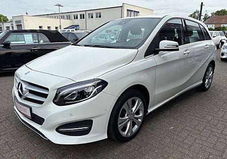 Mercedes-Benz B 200 CDI / d Navigation/LED/Leder/AHZV/SHZ