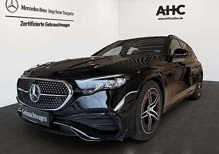 Mercedes-Benz E 220 d T AMG AHK MBUX LED KeyLess SHZ Ambiente