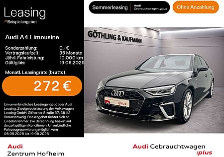 Audi A4 45 TFSI qu S line S tro*LED*Virtual