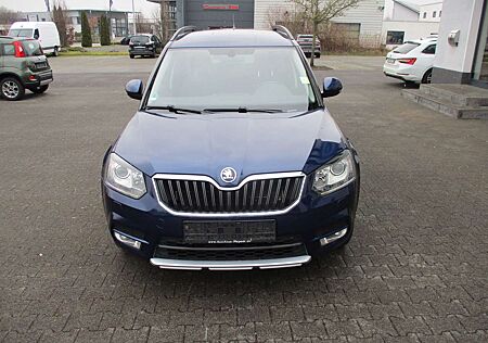Skoda Yeti Diesel 2.0 TDI Drive Euro 6 BI Xenon Navi Alu