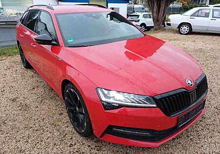 Skoda Superb Combi Sportline*19Zoll*COLUMBUS*VIRTUAL*CANTON*