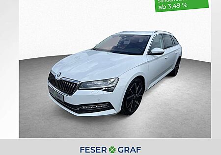 Skoda Superb Combi Style 2.0 TDI 7-DSG *KESSY*KAMERA*NAVI