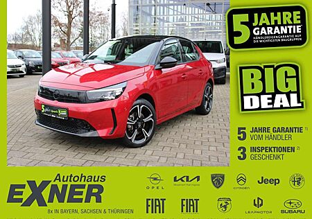 Opel Corsa F 1.2 Turbo GS LED+SHZ+Kamera+Bluetooth+PDC