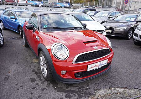 Mini Cooper Coupe Cooper S Coupe *Xenon*Navi*Teilleder*Tempomat*