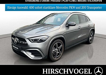 Mercedes-Benz GLA 200 EDITION AMG-Line+Night+AHK+DISTR+KEYLESS