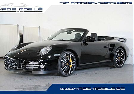 Porsche 911 Turbo S Cabrio/CHRONO/SITZBEL./CERAMIC/BRD