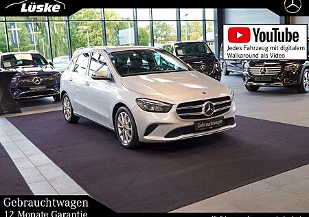 Mercedes-Benz B 200 gebraucht kaufen Mercedes-Benz B 200 d Progressive Anhängevorrichtung Business