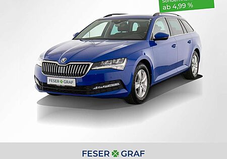 Skoda Superb 2.0 TDI Ambition LED / ACC / DAB / Navigation / Si