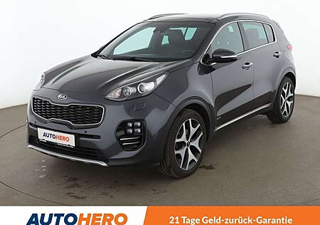 Kia Sportage 2.0 CRDi GT Line 4WD Aut.*NAVI*CAM*ACC*PANO