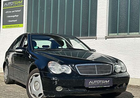 Mercedes-Benz C 200 Klasse Lim. CDI*1-HAND*AHK*ALU*SCHEBEDACH*
