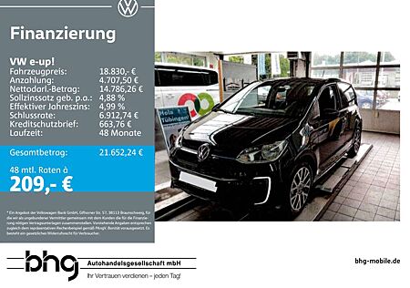 VW e-up! Volkswagen e-up! Edition