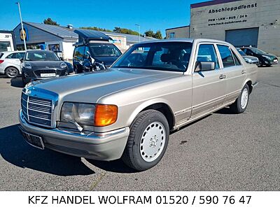 Mercedes-Benz 420 SE W126 Viele Neuteile, Bremsen Reifen NEU