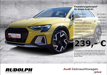 Audi A3 allstreet 35 TFSI S-tronic ACC LED Navi HUD