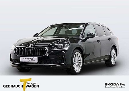 Skoda Superb Combi iV L+K LEDER PANO AHK HuD