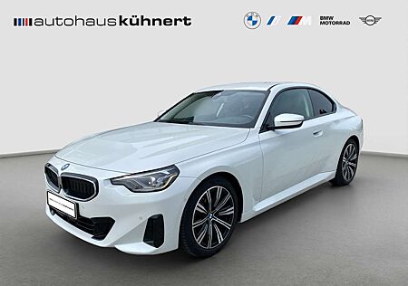 BMW 220 i Coupe Advantage SpurAss Navi ParkAss RFK HiFi AU