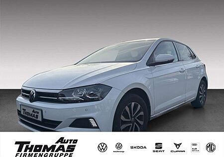 VW Polo Volkswagen VI 1.0 5-Gang TSI Active Klima, HZ
