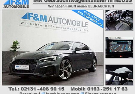 Audi A5 40 TDI Sportback S line Pano Leder Navi PDC