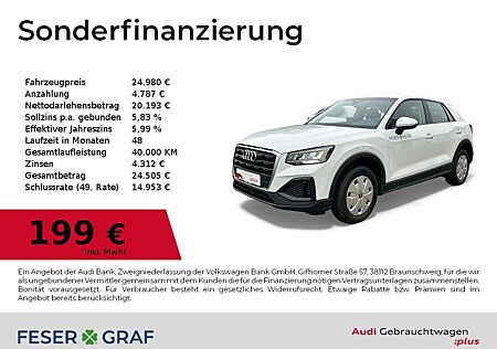 Audi Q2 30 TFSI Kamera/CarPlay/LED/Comfortkey