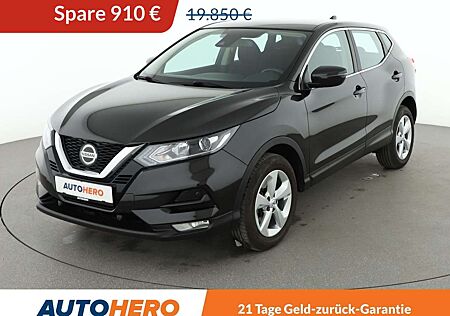 Nissan Qashqai 1.3 DIG-T Acenta Aut. *TEMPO*CAM*NAVI*SHZ*DAB*PDC*