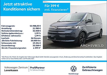 VW T7 Multivan Volkswagen Style 7-SITZE MATRIX VIS-A-VIS AH