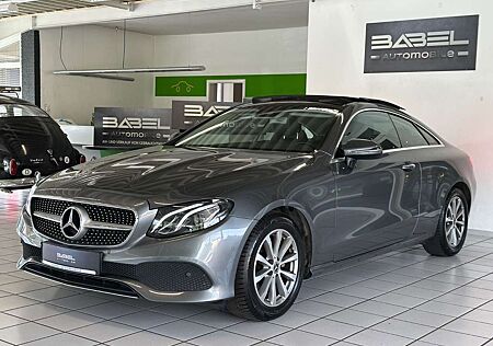 Mercedes-Benz E 200 Coupe Pano Ahk Widescreen edel Holz