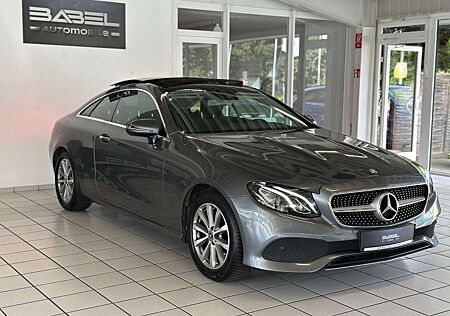 Mercedes-Benz E 200 Coupe Pano Ahk Widescreen edel Holz