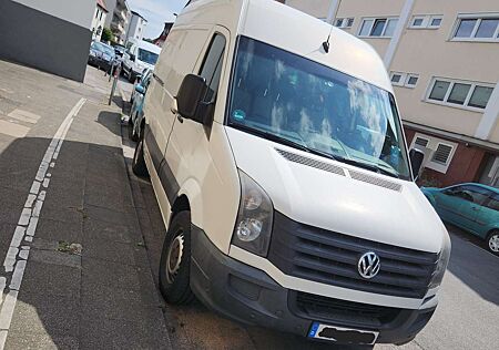 VW Crafter Volkswagen 1960cm³