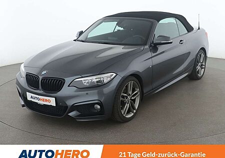 BMW 220i 220 M Sport *TEMPO*PDC*SHZ*KLIMA*