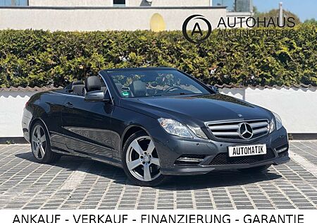 Mercedes-Benz E 220 Cabrio*AUTOMATIK*PDC*SHZ*LED*NAVI*TEMPOM