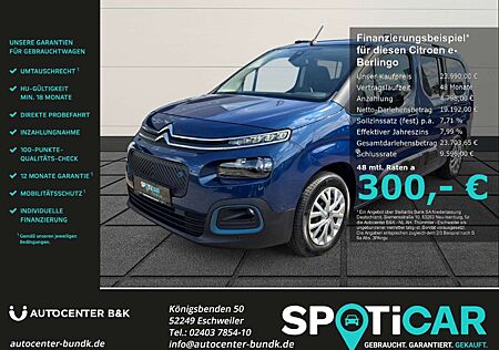 Citroën Berlingo Citroen XL Elektromotor 136 FEEL SHZ Kamera PDC v+h Touchs