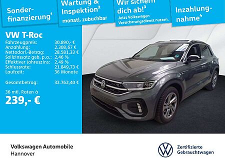 VW T-Roc Volkswagen 1.5 TSI DSG R-Line Navi AHK Kamera ACC LED