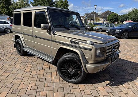 Mercedes-Benz G 350 CDI BlueTec Standh. AHK Rostfrei Belüf Si